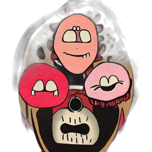 mask, crown, jewelry, concept art transparent PNG cut-out