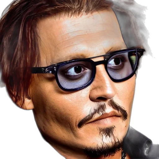face, robot, photorealistic, cartoon transparent PNG cut-out