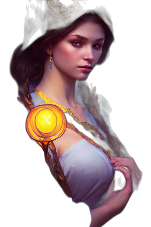 jewelry, staff, dress, crown transparent PNG cut-out