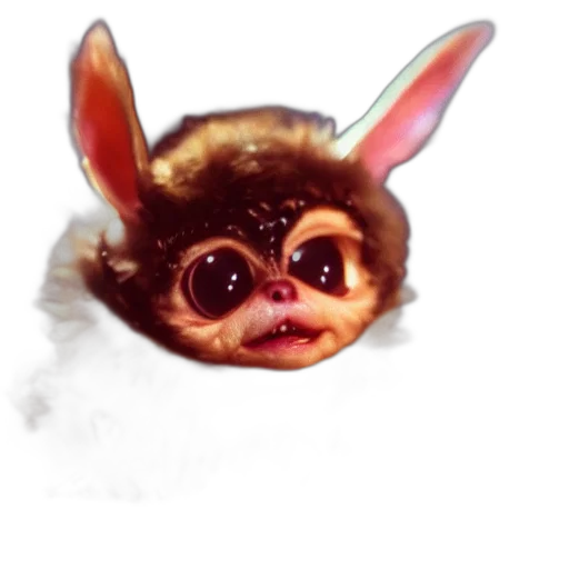 creature, animal, mask, face transparent PNG cut-out