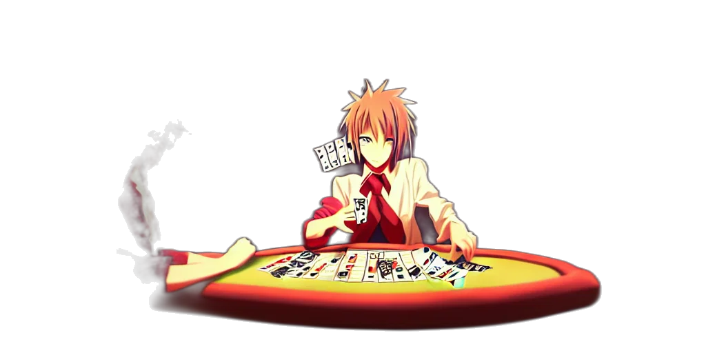 concept art, anime, cartoon, 3d render transparent PNG cut-out