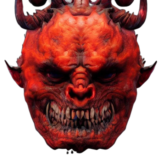 mask, face, creature, crown transparent PNG cut-out