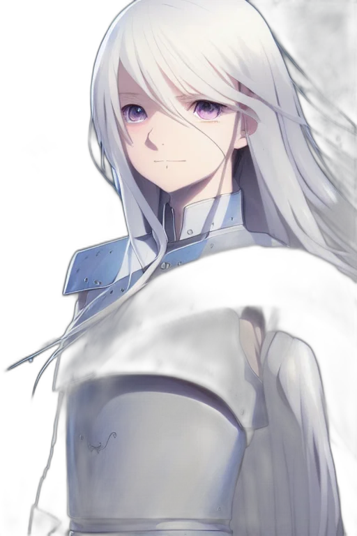 robot, face, sword, staff transparent PNG cut-out