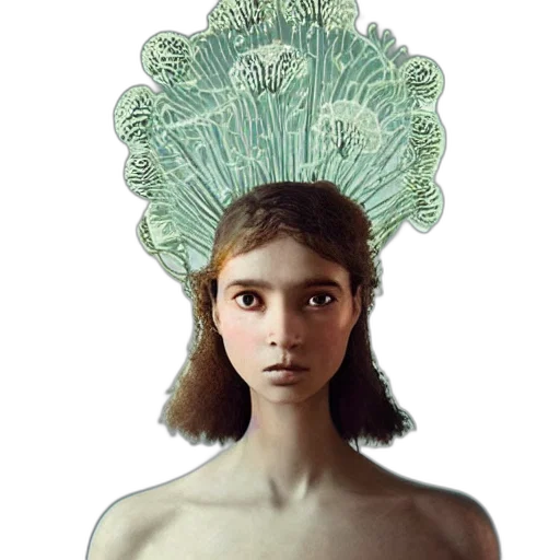 crown, mask, hat, creature transparent PNG cut-out