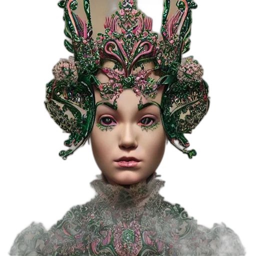 crown, mask, face, hat transparent PNG cut-out