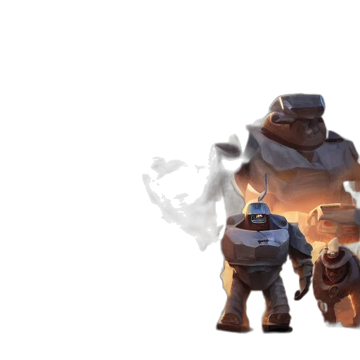 robot, weapon, creature, concept art transparent PNG cut-out
