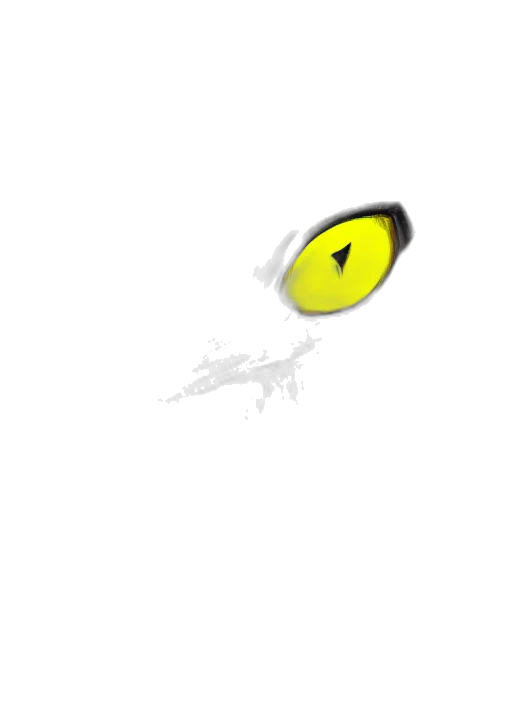 creature, staff, weapon, face transparent PNG cut-out