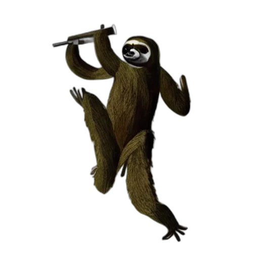 staff, animal, creature, concept art transparent PNG cut-out