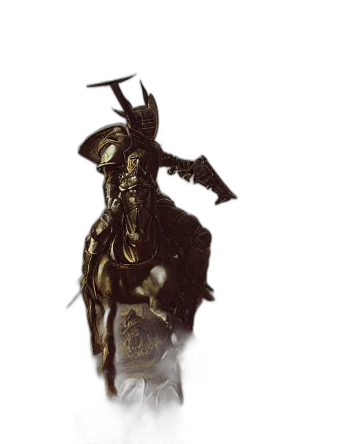 dragon, staff, mask, creature transparent PNG cut-out