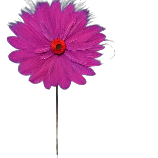 flower, umbrella, staff, crown transparent PNG cut-out