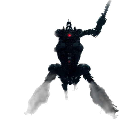 robot, weapon, dragon, creature transparent PNG cut-out