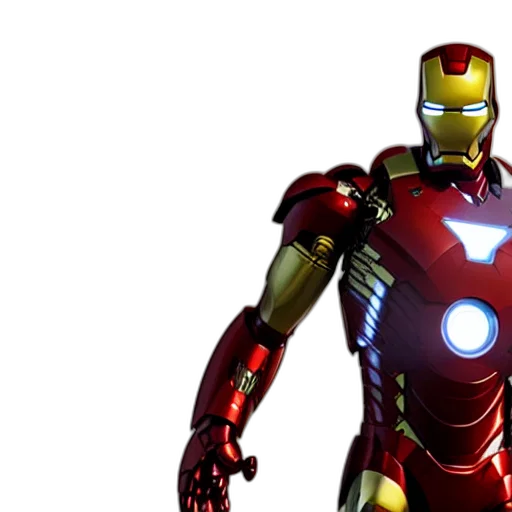 3d render, comic book art, concept art, still transparent PNG cut-out