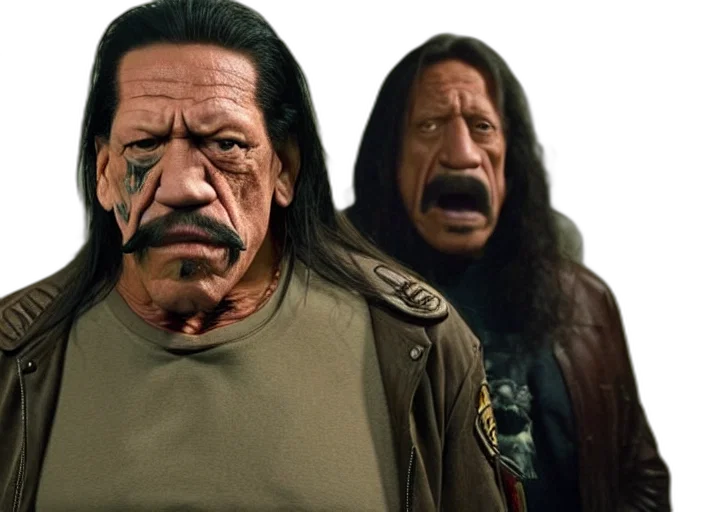 face, mask, photorealistic, concept art transparent PNG cut-out