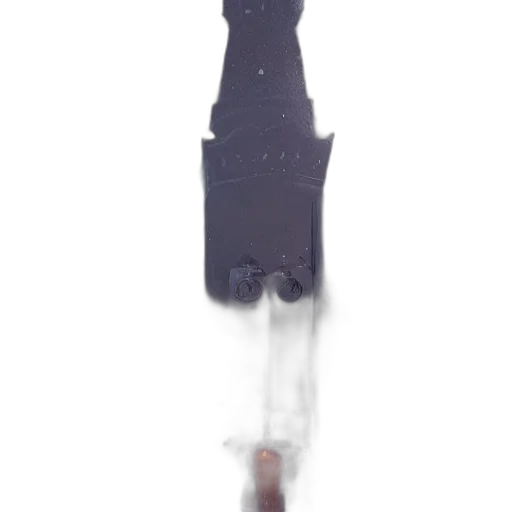 staff, dress, robot, weapon transparent PNG cut-out