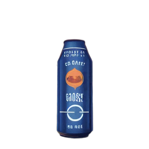 bottle, food, blue, goose transparent PNG cut-out
