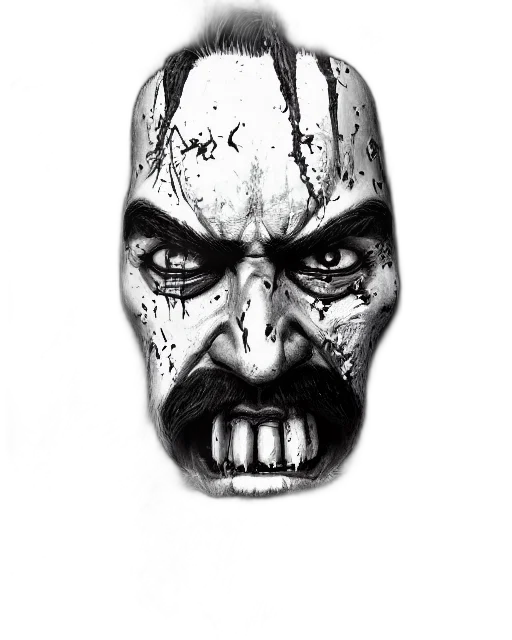 mask, face, animal, creature transparent PNG cut-out