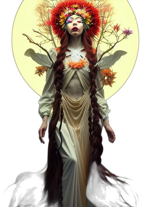 fantasy art, concept art, pixel art, comic book art transparent PNG cut-out