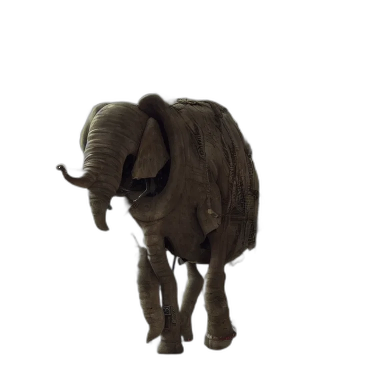 animal, creature, staff, weapon transparent PNG cut-out