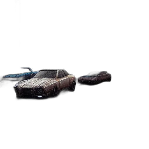 car, weapon, robot, animal transparent PNG cut-out