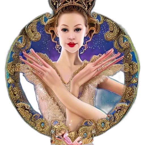 crown, jewelry, staff, mask transparent PNG cut-out