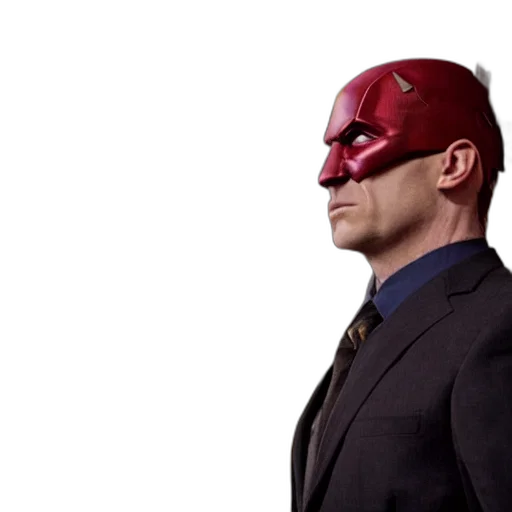 mask, bob, odenkirk, daredevil transparent PNG cut-out