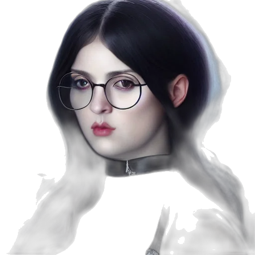 face, mask, staff, robot transparent PNG cut-out