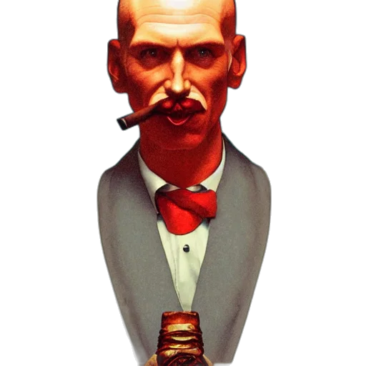 staff, face, mask, concept art transparent PNG cut-out