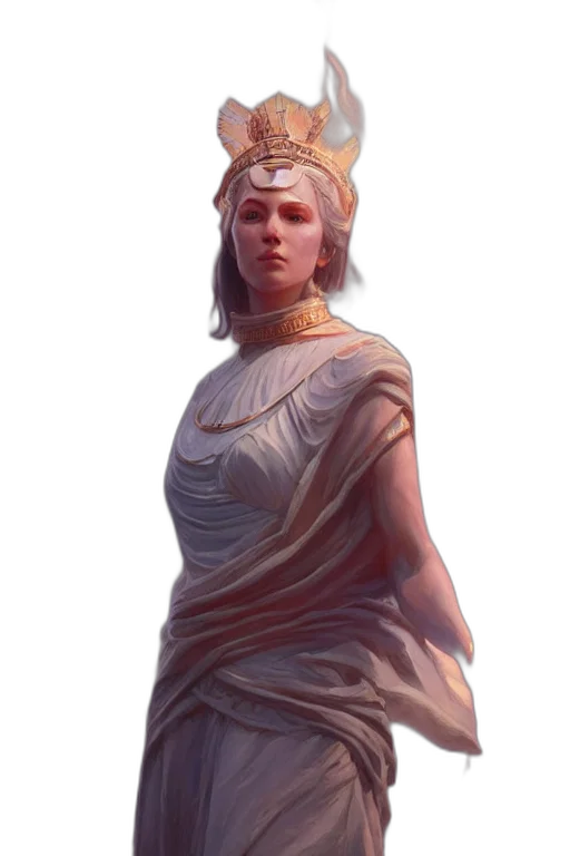 crown, dress, staff, jewelry transparent PNG cut-out