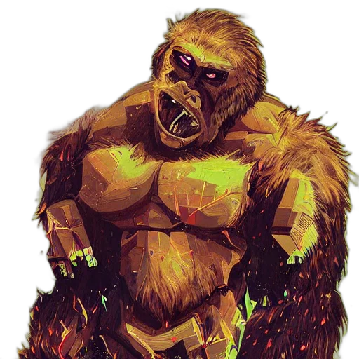 creature, animal, concept art, comic book art transparent PNG cut-out