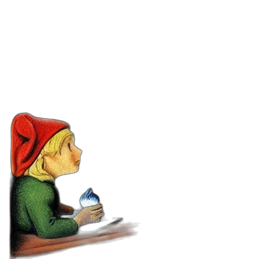 hat, bottle, face, concept art transparent PNG cut-out