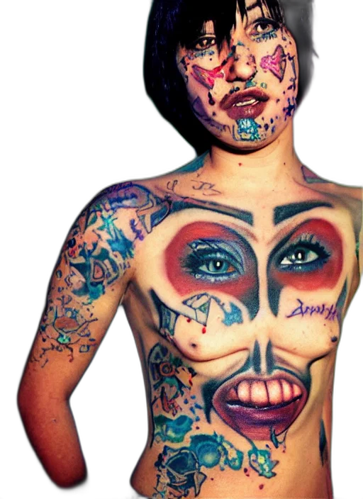 face, mask, jewelry, dress transparent PNG cut-out