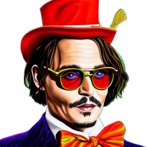 hat, face, cartoon, comic book art transparent PNG cut-out
