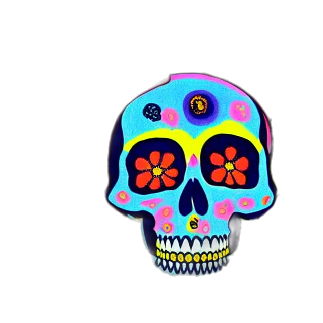 mask, flower, jewelry, face transparent PNG cut-out