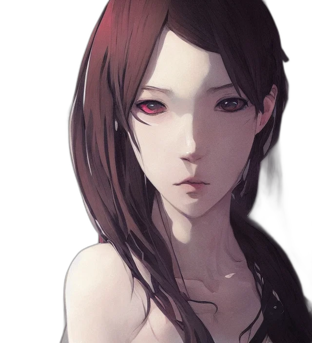 face, mask, creature, anime transparent PNG cut-out