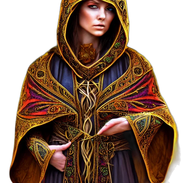 staff, jacket, jewelry, face transparent PNG cut-out
