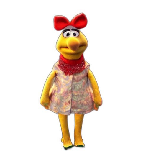 dress, animal, staff, mask transparent PNG cut-out
