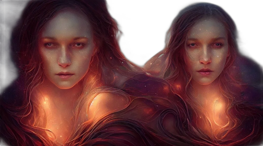fantasy art, photorealistic, concept art, comic book art transparent PNG cut-out