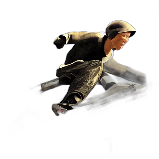 concept art, photorealistic, 3d render, pixel art transparent PNG cut-out