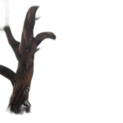 tree, staff, dragon, furniture transparent PNG cut-out