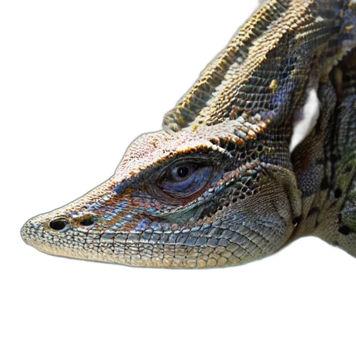 dragon, animal, creature, face transparent PNG cut-out