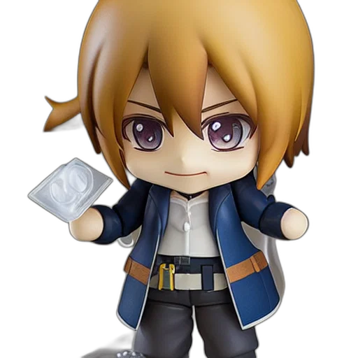 3d render, cartoon, concept art, jim transparent PNG cut-out