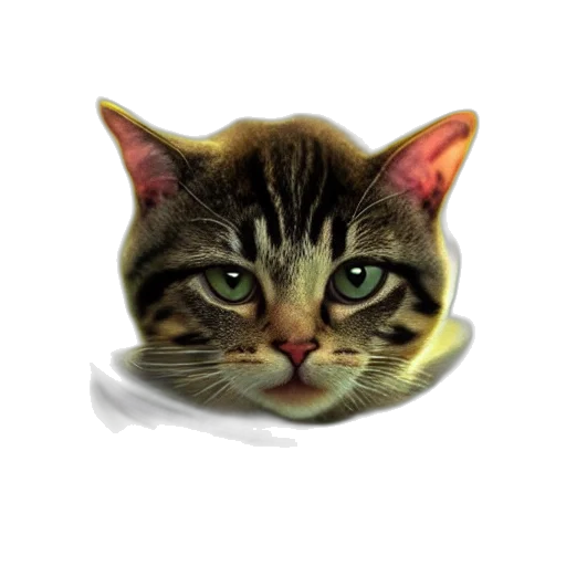 animal, face, jewelry, hat transparent PNG cut-out