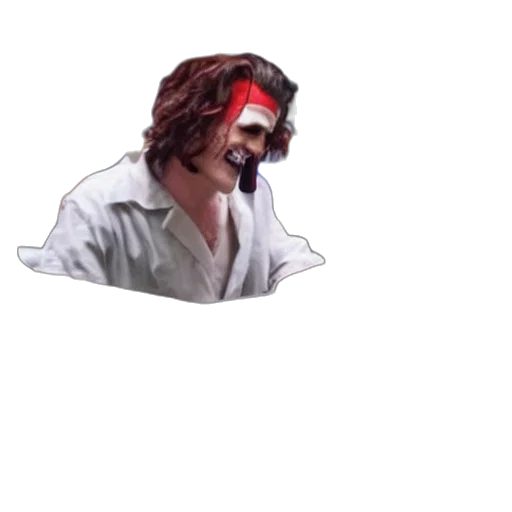 mask, face, hair, staff transparent PNG cut-out
