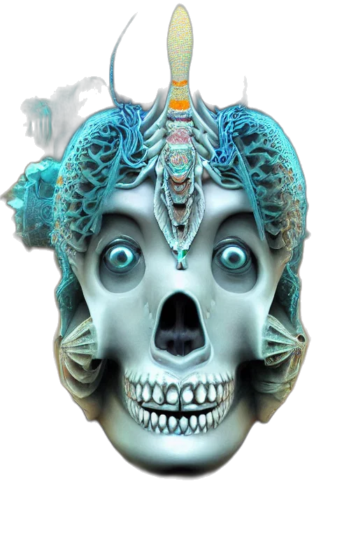 mask, face, crown, jewelry transparent PNG cut-out