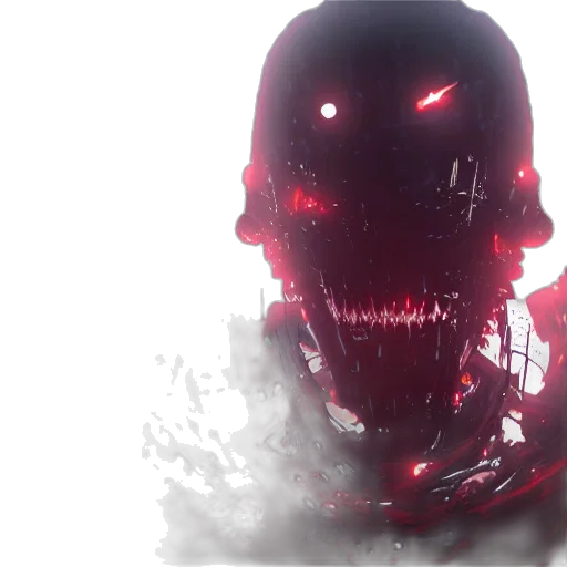 robot, mask, face, creature transparent PNG cut-out