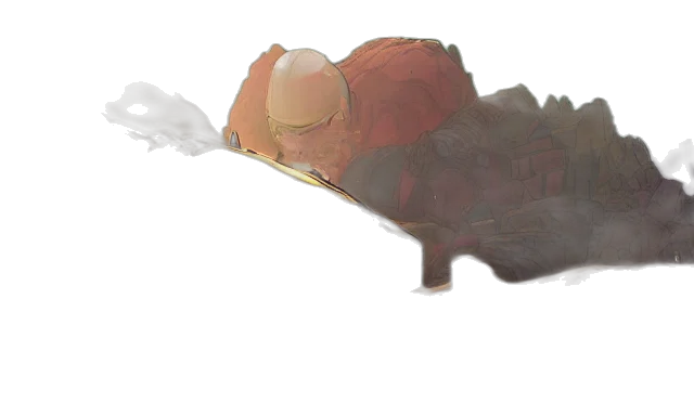 robot, weapon, mask, sword transparent PNG cut-out