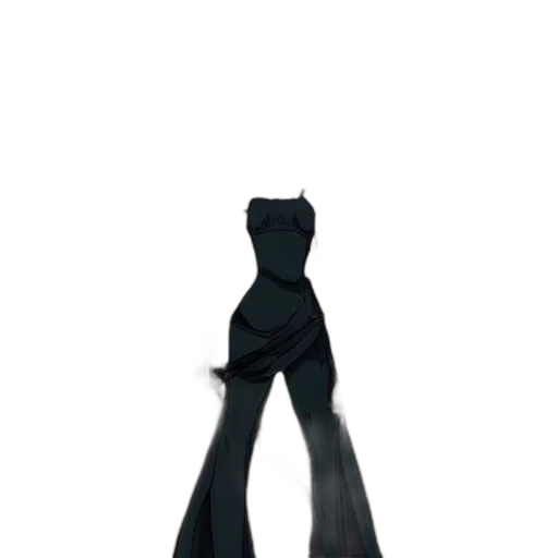 dress, staff, jacket, umbrella transparent PNG cut-out