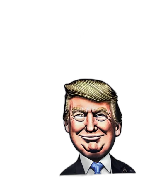 face, mask, cartoon, comic book art transparent PNG cut-out