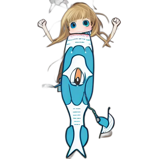 staff, creature, anime, concept art transparent PNG cut-out