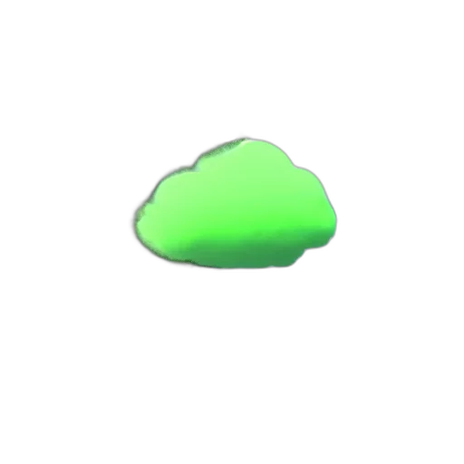 umbrella, hat, tree, 3d render transparent PNG cut-out